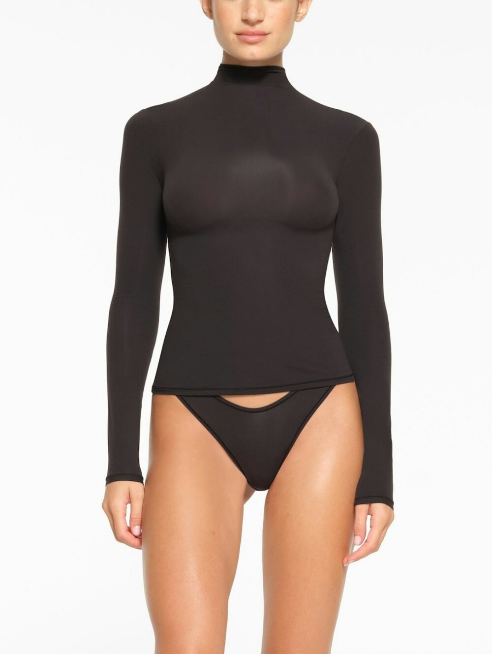 Skims Fits Everybody Turtleneck Top